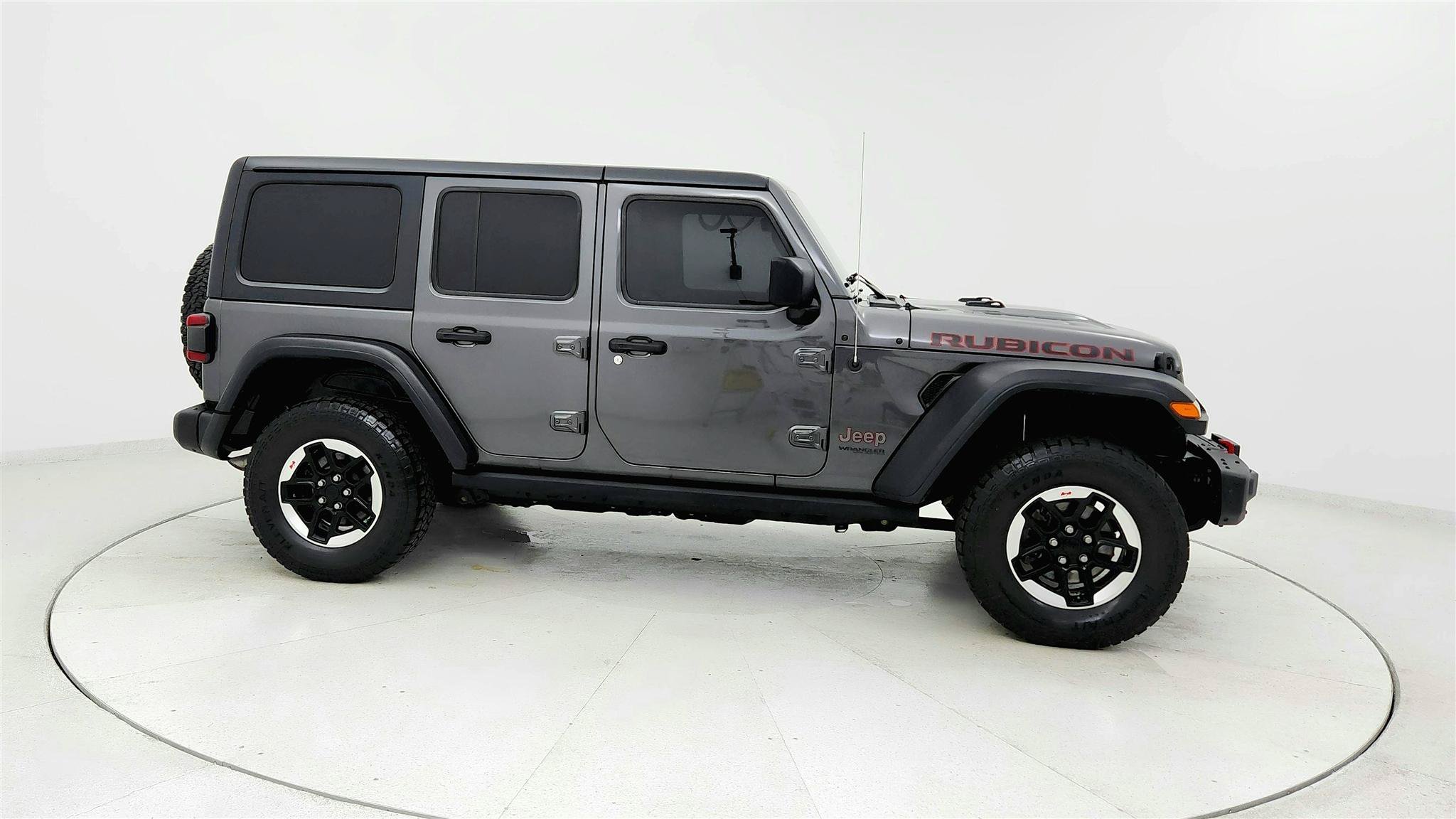 Used 2020 Jeep Wrangler Unlimited Rubicon AWD/4WD image 6
