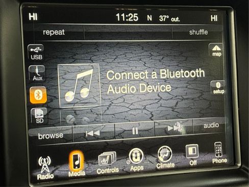 Used 2017 Jeep Grand Cherokee Trailhawk w/ Trailhawk Luxury Group image 46