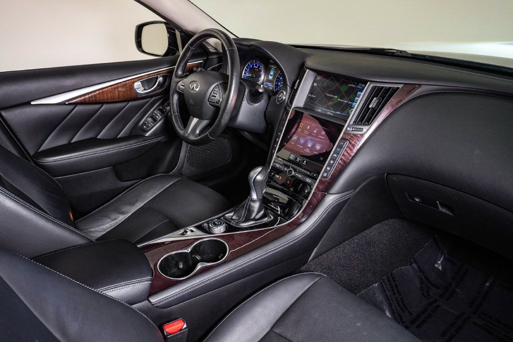 Used 2015 INFINITI Q50 Premium w/ Deluxe Touring Package AWD/4WD image 13