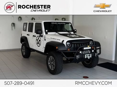 Used 2013 Jeep Wrangler Unlimited Rubicon w/ Connectivity Group AWD/4WD image 1