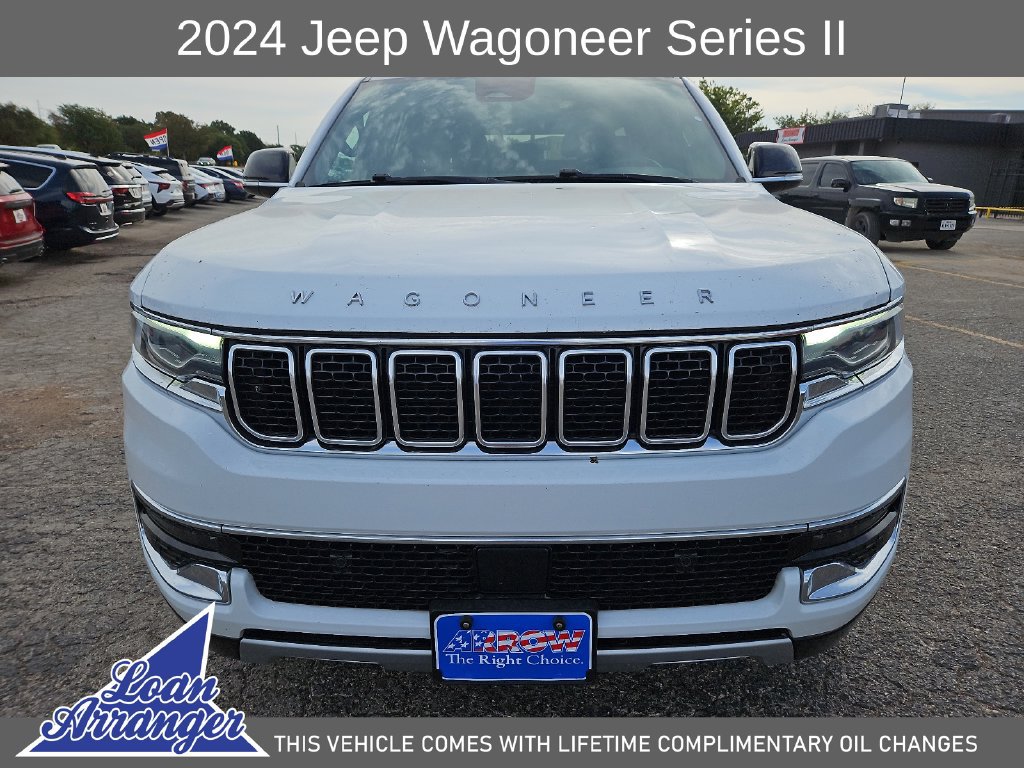 Used 2024 Jeep Wagoneer Series II w/ Flexible Seating Group RWD image 3