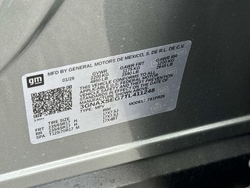 New 2026 Chevrolet Equinox ACTIV w/ Convenience Package III AWD/4WD image 18