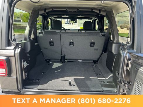 New 2026 Jeep Wrangler Unlimited Sport AWD/4WD image 22