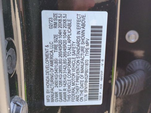 Used 2023 Honda Passport EX-L image 36