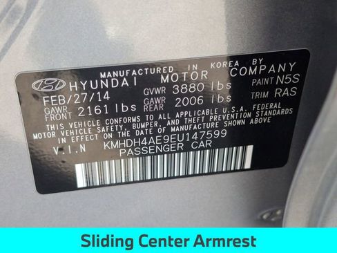 Used 2014 Hyundai Elantra SE w/ Option Group 02 image 30
