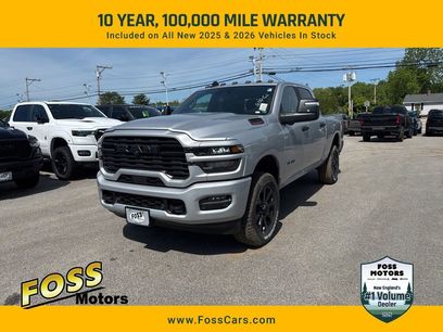 New 2026 RAM 2500 Big Horn