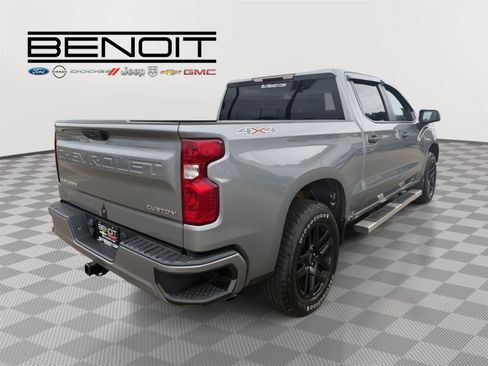 Used 2023 Chevrolet Silverado 1500 Custom AWD/4WD image 7