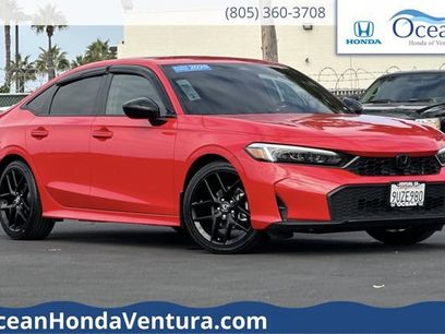 Certified 2025 Honda Civic Sport