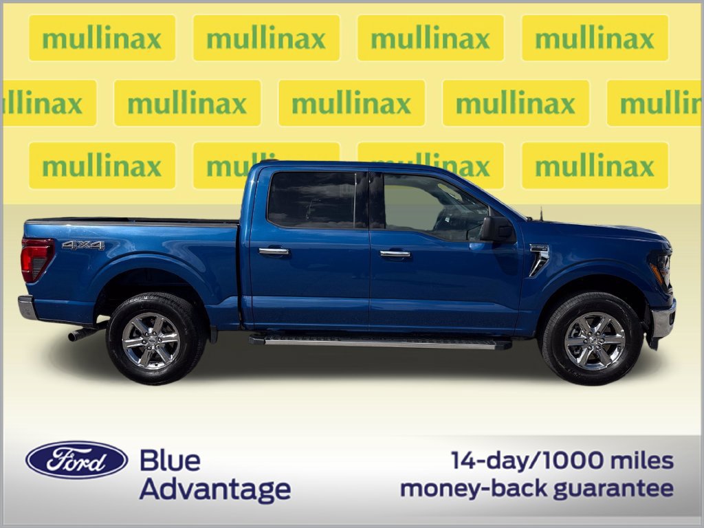 Used 2025 Ford F150 XLT w/ Equipment Group 301A Standard AWD/4WD image 2
