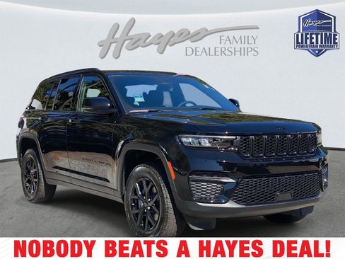 New 2025 Jeep Grand Cherokee Altitude image 1