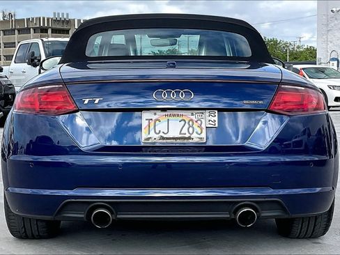 Used 2017 Audi TT 2.0T AWD/4WD image 5