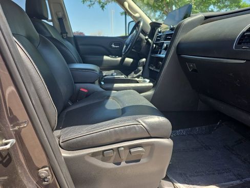 Used 2024 INFINITI QX80 Luxe AWD/4WD image 25