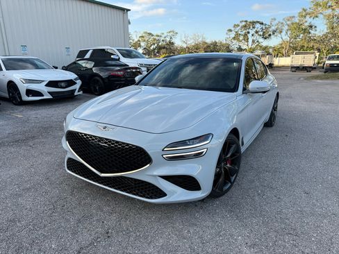 Used 2022 Genesis G70 3.3T image 63