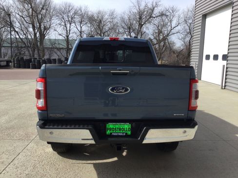 Used 2023 Ford F150 Lariat w/ Equipment Group 502A High image 4