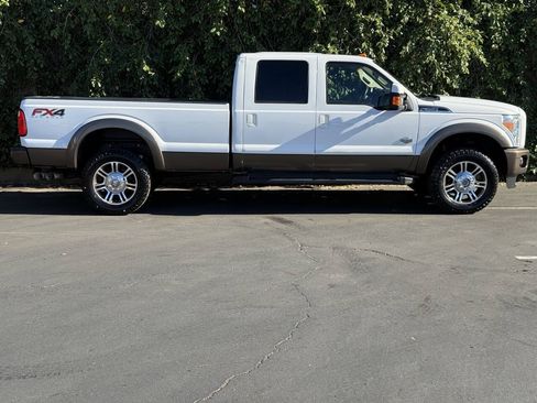 Used 2015 Ford F350 King Ranch AWD/4WD image 7