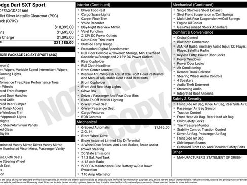 Used 2016 Dodge Dart SXT Sport image 14