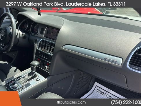 Used 2015 Audi Q7 3.0T S line Prestige w/ S Line Package AWD/4WD image 55