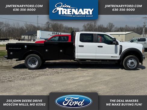 New 2026 Ford F450 XL w/ XL Chrome Package image 1
