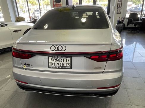 Used 2024 Audi A8 L 3.0T w/ Comfort Plus Package image 6