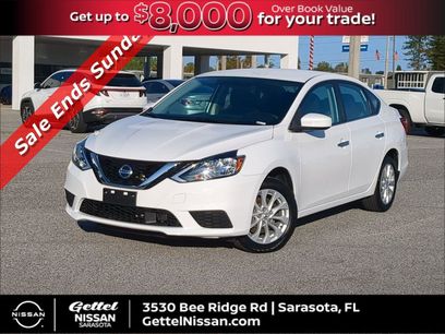 Used 2019 Nissan Sentra SV