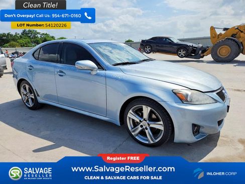 Used 2011 Lexus IS 250 w/ Premium Pkg Value Edition RWD image 5