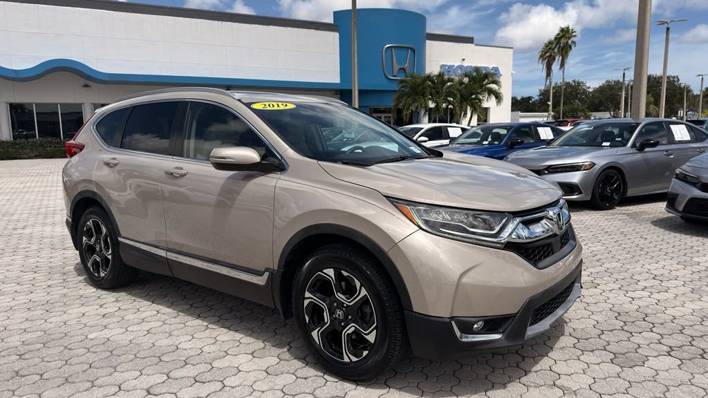 Certified 2019 Honda CR-V Touring image 15