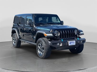Used 2023 Jeep Wrangler Unlimited Rubicon 4xe w/ Safety Group