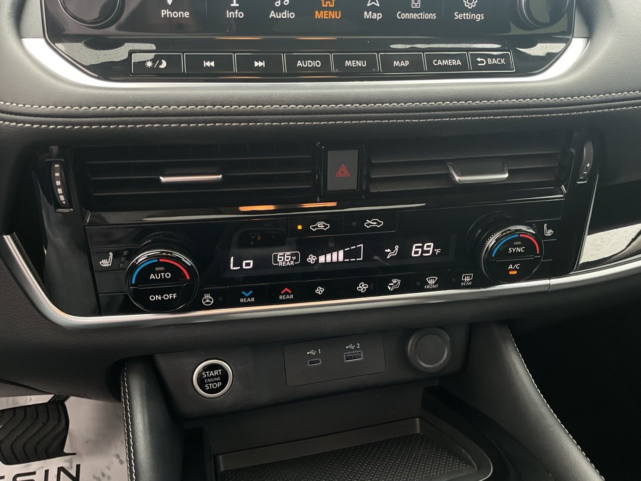 Used 2023 Nissan Rogue SL w/ SL Premium Package FWD image 28