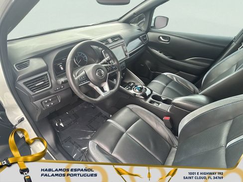 Used 2020 Nissan Leaf SL Plus w/ Protection Package image 15