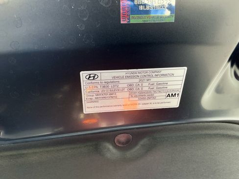 Used 2021 Hyundai Santa Fe Blue w/ Cargo Package image 25