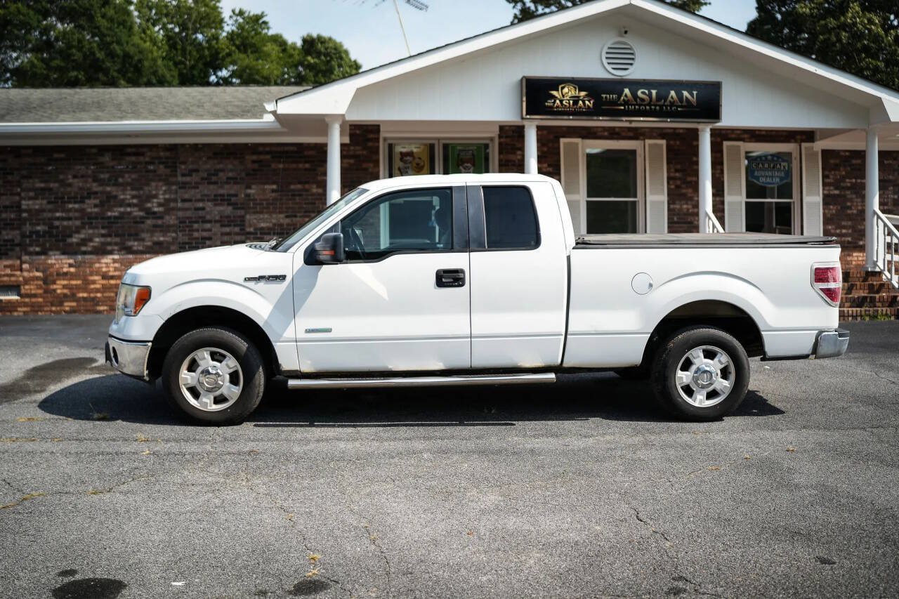 Used 2013 Ford F150 XLT w/ Mid Equipment Group RWD image 10