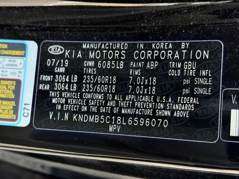 Used 2020 Kia Sedona EX image 27