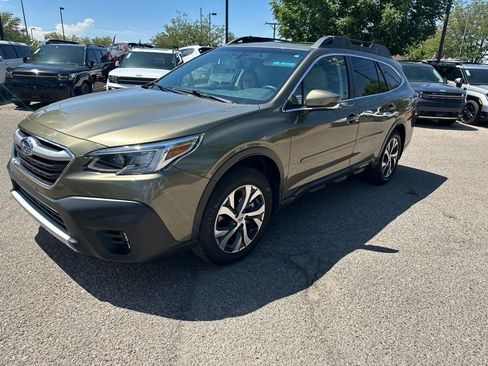 Used 2021 Subaru Outback Limited XT w/ Popular Package #2 AWD/4WD image 1