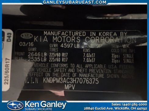 Used 2017 Kia Sportage LX image 27