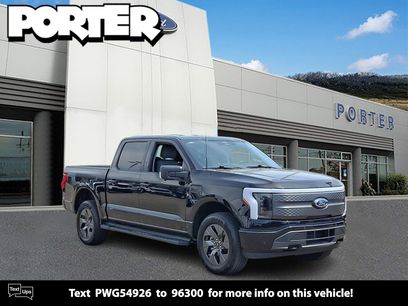 Certified 2023 Ford F150 Lightning XLT w/ Equipment Group 312A High