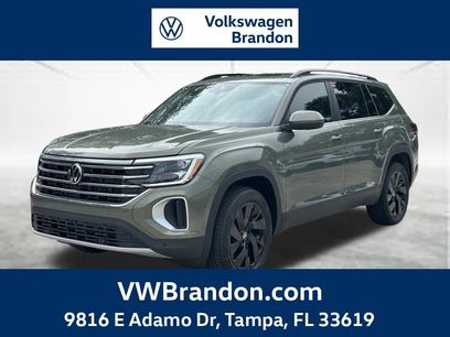 New 2026 Volkswagen Atlas SE