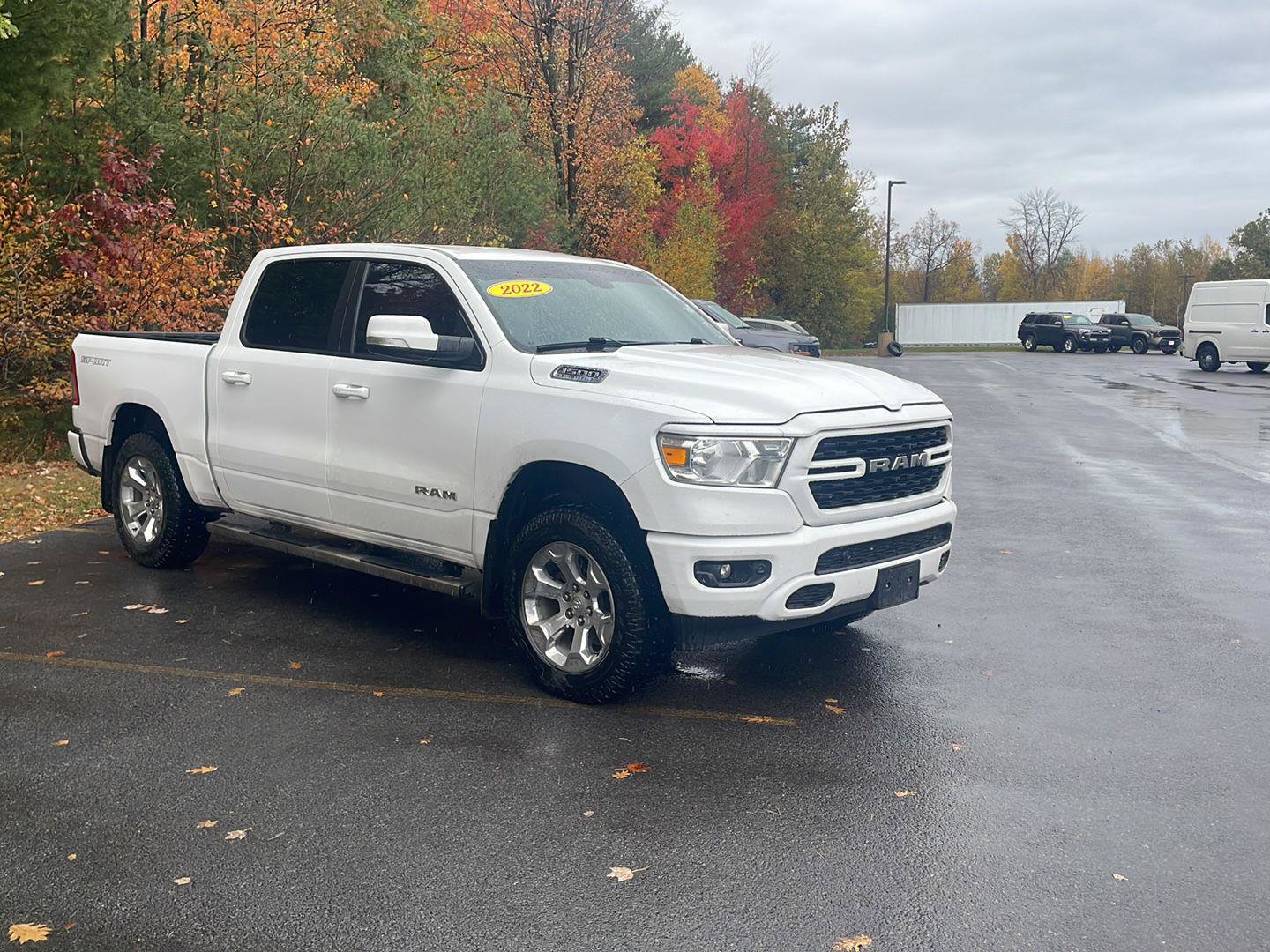 Used 2022 RAM 1500 Big Horn AWD/4WD image 2
