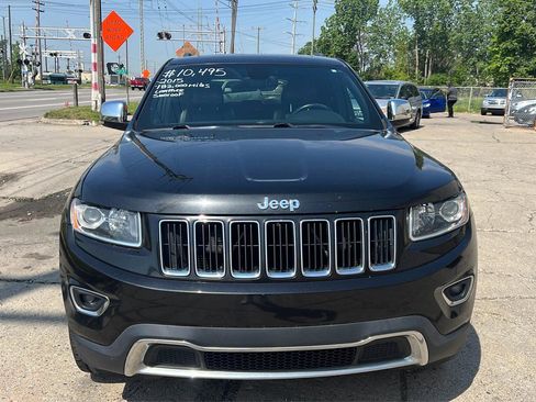 Used 2014 Jeep Grand Cherokee Limited AWD/4WD image 2