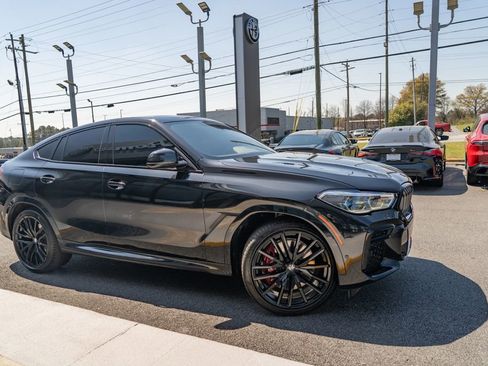 Used 2023 BMW X6 M50i w/ Executive Package image 10