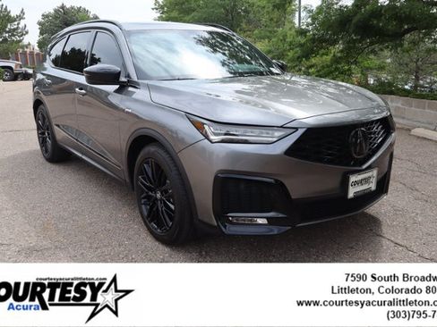 Certified 2026 Acura MDX A-Spec AWD/4WD image 9