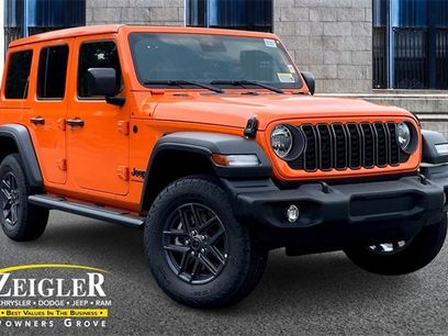 New 2025 Jeep Wrangler Sport S