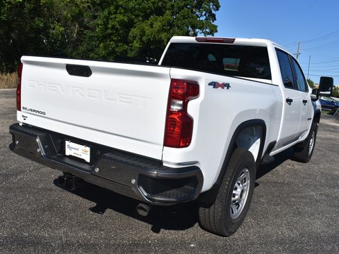 New 2026 Chevrolet Silverado 2500 W/T w/ WT/CX Safety Package AWD/4WD image 4
