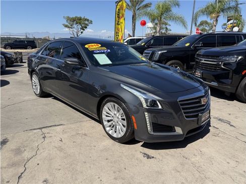 Used 2018 Cadillac CTS Luxury RWD image 58