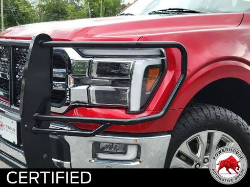 Certified 2024 Ford F150 Lariat w/ FX4 Off-Road Package AWD/4WD image 10