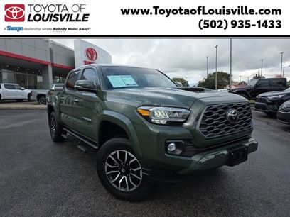 Used 2022 Toyota Tacoma TRD Sport