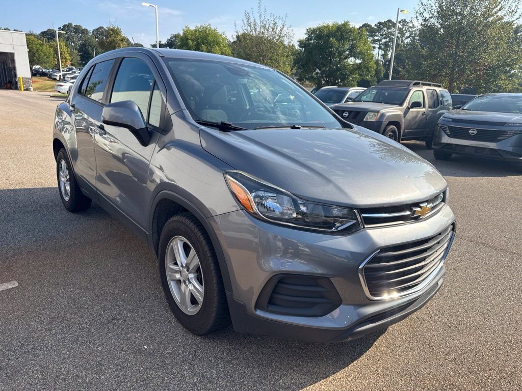 Used 2020 Chevrolet Trax LS w/ Tint and Cruise Package FWD image 4