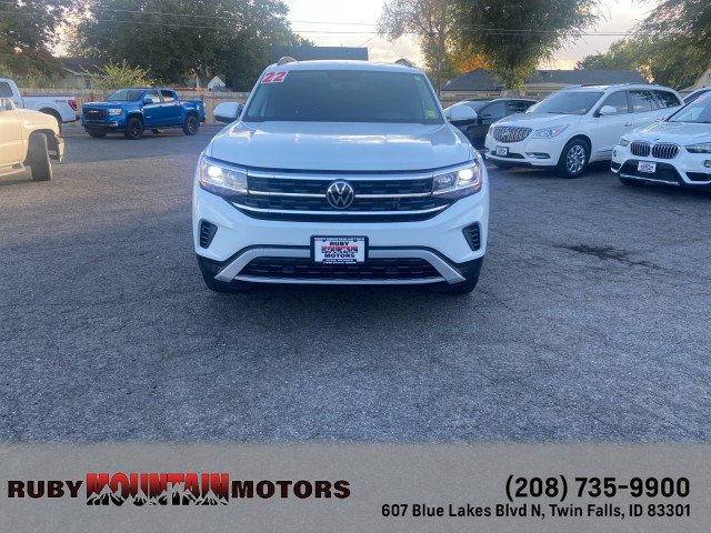 Used 2022 Volkswagen Atlas SE w/ Panoramic Sunroof Package AWD/4WD image 2