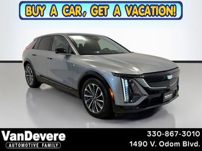Used 2024 Cadillac Lyriq Sport