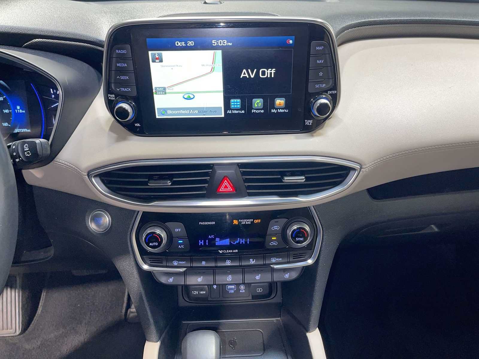 Used 2020 Hyundai Santa Fe Limited AWD/4WD image 16