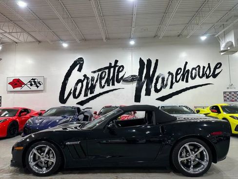 Used 2010 Chevrolet Corvette Grand Sport w/ Preferred Equipment Group RWD image 4